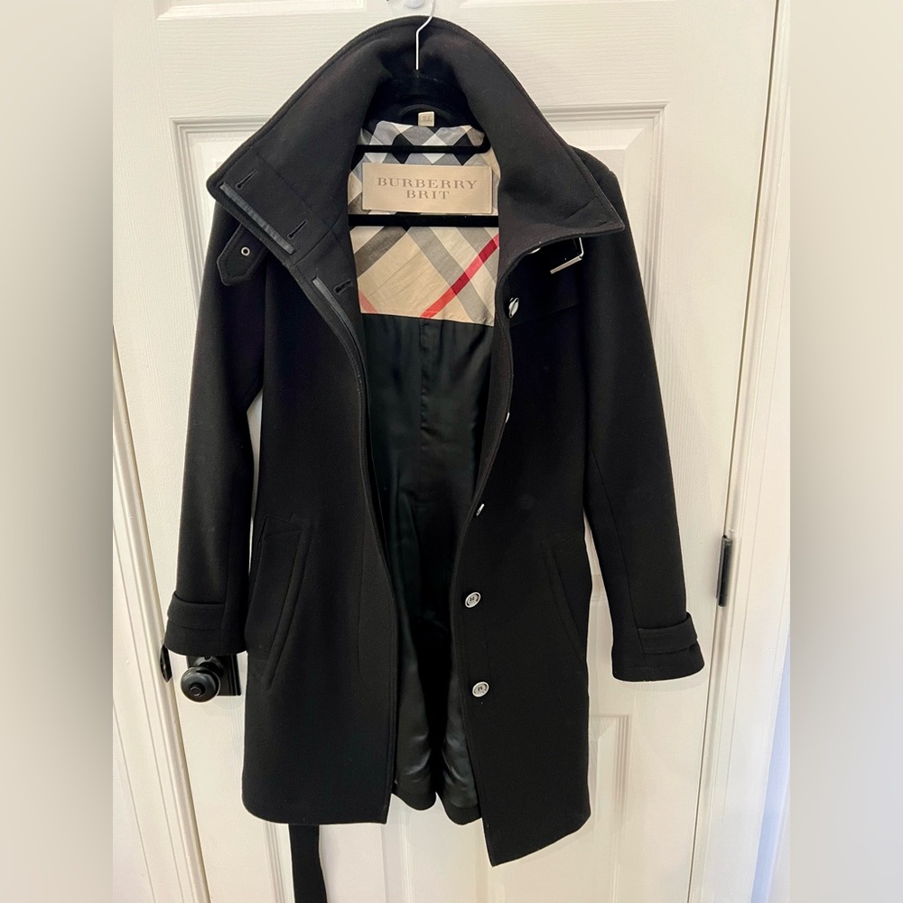 Burberry Brit Wool Coat